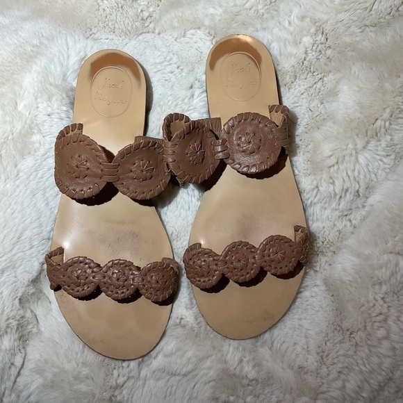 Jack Rogers Lauren in Cognac - Picture 2 of 6